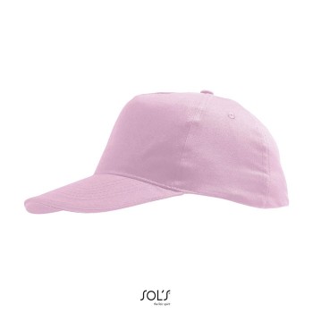 SOL'S SUNNY KIDS bērnu 5 paneļu cepure 180 g/m²