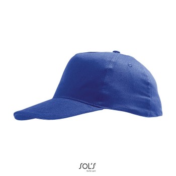 SOL'S SUNNY KIDS bērnu 5 paneļu cepure 180 g/m²