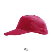 SOL'S SUNNY KIDS bērnu 5 paneļu cepure 180 g/m²