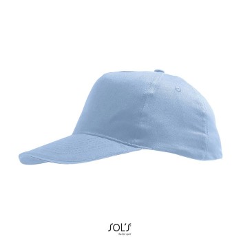 SOL'S SUNNY KIDS bērnu 5 paneļu cepure 180 g/m²