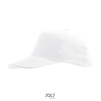SOL'S SUNNY KIDS bērnu 5 paneļu cepure 180 g/m²
