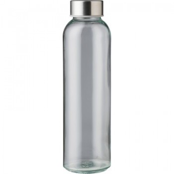 Glass sports bottle 500 ml