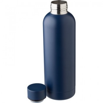 Thermo bottle 500 ml made from recycled stainless steel
