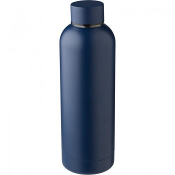 Thermo bottle 500 ml made from recycled stainless steel Thermo bottle 500 ml made from recycled stainless steel