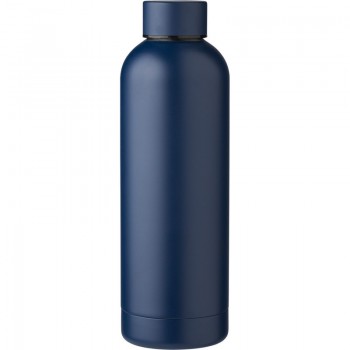 Thermo bottle 500 ml made from recycled stainless steel Thermo bottle 500 ml made from recycled stainless steel
