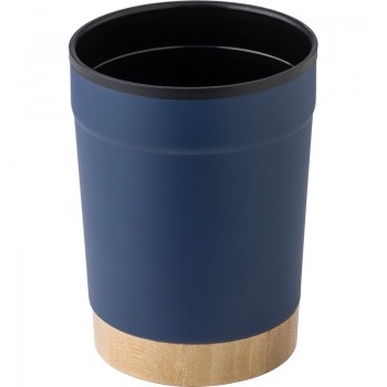 Thermo mug 300 ml with bamboo detail