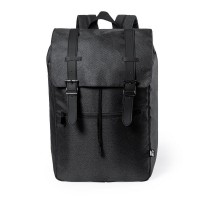 Backpack made from RPET, with laptop compartment 15" and tablet compartment 10" AIV8244-03