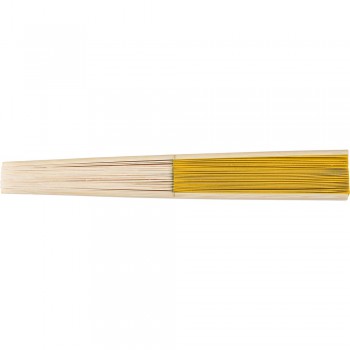Bamboo hand fan