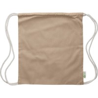 Cotton drawstring bag