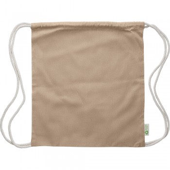 Cotton drawstring bag