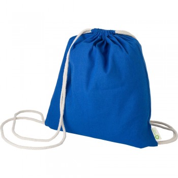 Cotton drawstring bag