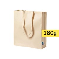 Cotton shopping bag with long handles AIV8279-00