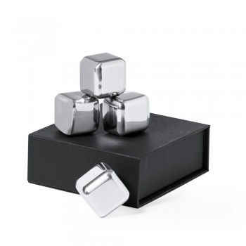 Drink cooling cubes, 4 pcs