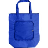 Foldable cooler bag, shopping bag, zipped main compartment AIV0296-11
