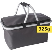 Foldable shopping basket, cooler bag AIV9432-19