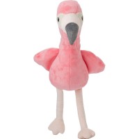 Plush flamingo