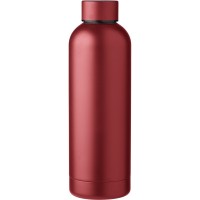 Thermo bottle 500 ml made from recycled stainless steel Thermo bottle 500 ml made from recycled stainless steel