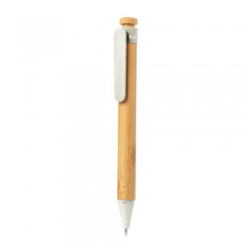 Bamboo ball pen