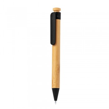 Bamboo ball pen