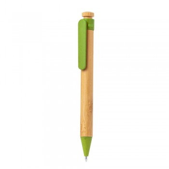 Bamboo ball pen