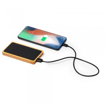 Bamboo power bank 5000 mAh