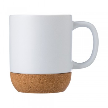 Ceramic mug 420 ml, cork detail AIV6985-02