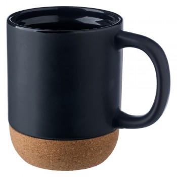 Ceramic mug 420 ml, cork detail AIV6985-03
