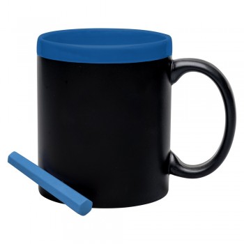 Ceramic mug for drawing 300 ml, chalk | Hayes AIV5479-04