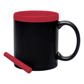 Ceramic mug for drawing 300 ml, chalk | Hayes AIV5479-05