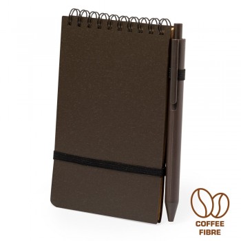Coffee fibre notebook approx. A6