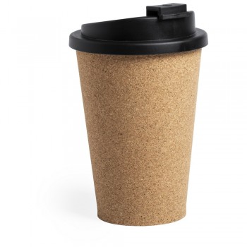 Cork travel mug 400 ml with lid AIV0884-00