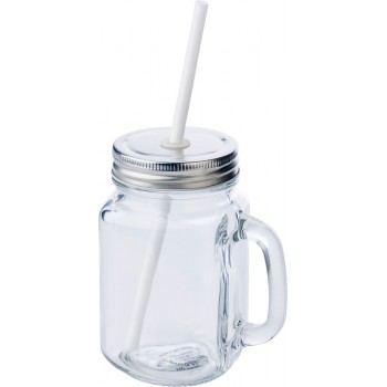 Drinking jar 480 ml with straw AIV8485-00