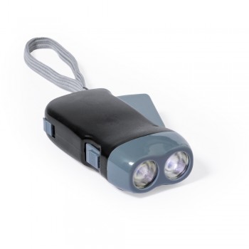 Dynamo torch 2 LED