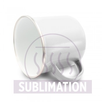 Enamel mug 360 ml | Sandra AIV0800-02