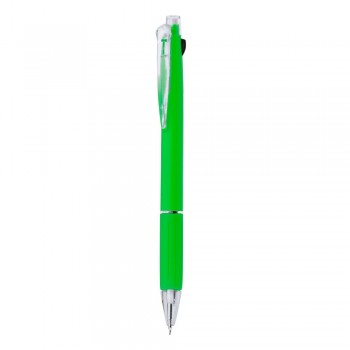 Erasable ball pen, multicolour ink, mechanical pencil