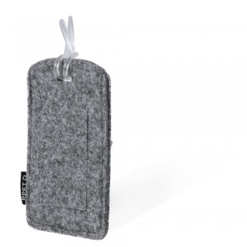Felt RPET luggage tag