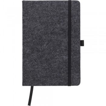 Felt RPET notebook A5