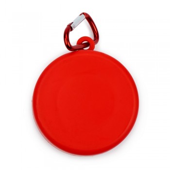 Foldable travel mug 220 ml with carabiner AIV7618-05