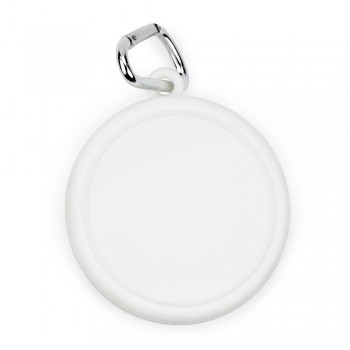 Foldable travel mug 220 ml with carabiner AIV7618-02