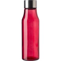 Glass sports bottle 500 ml with stainless steel lid AIV0283-05