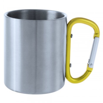 Mug 210 ml with carabiner AIV8437/A-08