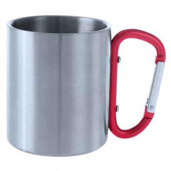 Mug 210 ml with carabiner AIV8437/A-05
