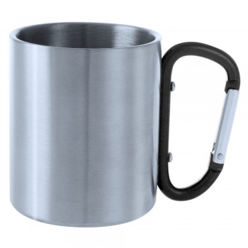 Mug 210 ml with carabiner AIV8437/A-03