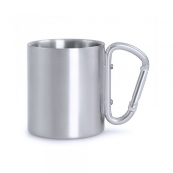 Mug 210 ml with carabiner AIV8437/A-32