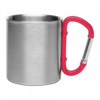 Mug 210 ml with carabiner | Easton AIV8437-05
