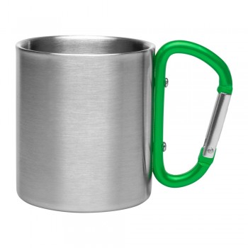 Mug 210 ml with carabiner | Easton AIV8437-06