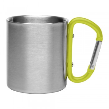 Mug 210 ml with carabiner | Easton AIV8437-08
