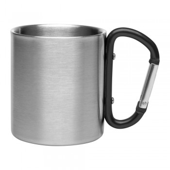 Mug 210 ml with carabiner | Easton AIV8437-03