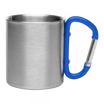 Mug 210 ml with carabiner | Easton AIV8437-11
