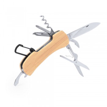 Multifunctional tool, pocket knife, 9 functions